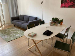 Renovated apartment with terrace Ghent South